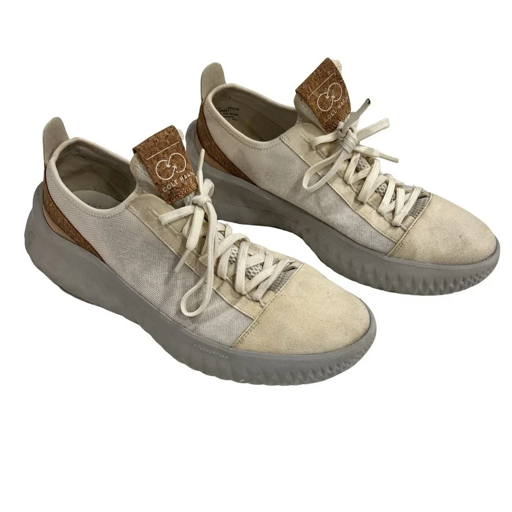 Cole Haan Men Generation Zerogrand Il Egret/Paloma/Vachetta C36851‎ US 10.5